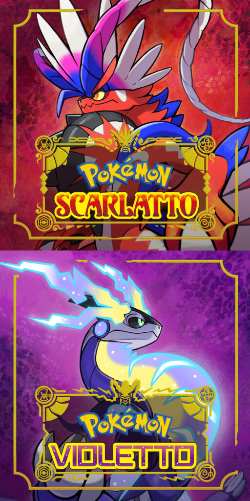 Pokémon Scarlatto e Pokémon Violetto –