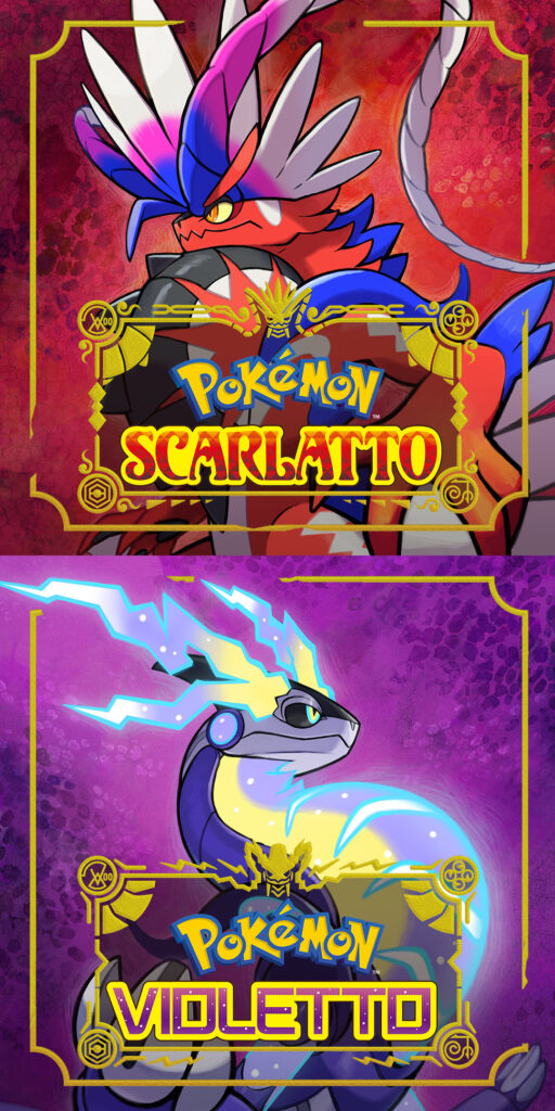 Pokémon Scarlatto e Violetto – Paldea in dettaglio (Nintendo Switch) 