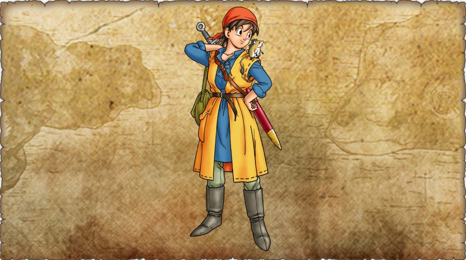 Hero DQ8