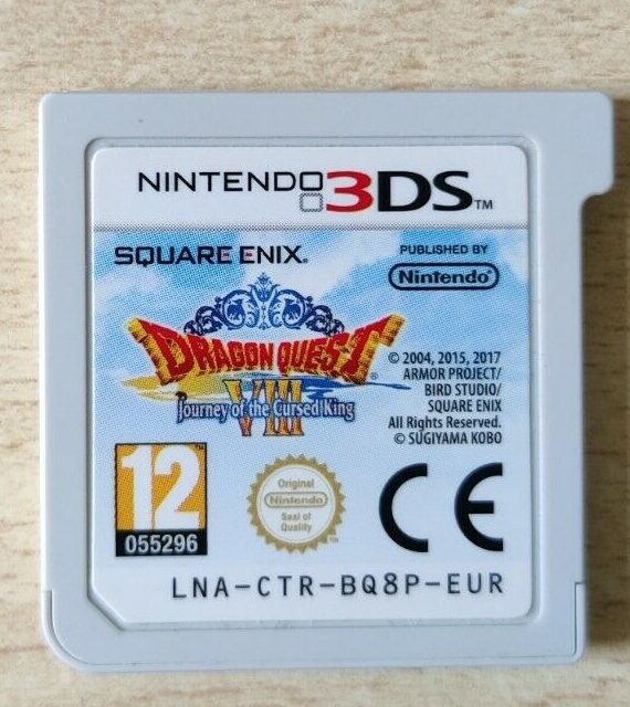 Dragon Quest VIII, scheda di gioco