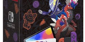 Nintendo Switch – OLED Model Pokemon Scarlet and Violet Edition