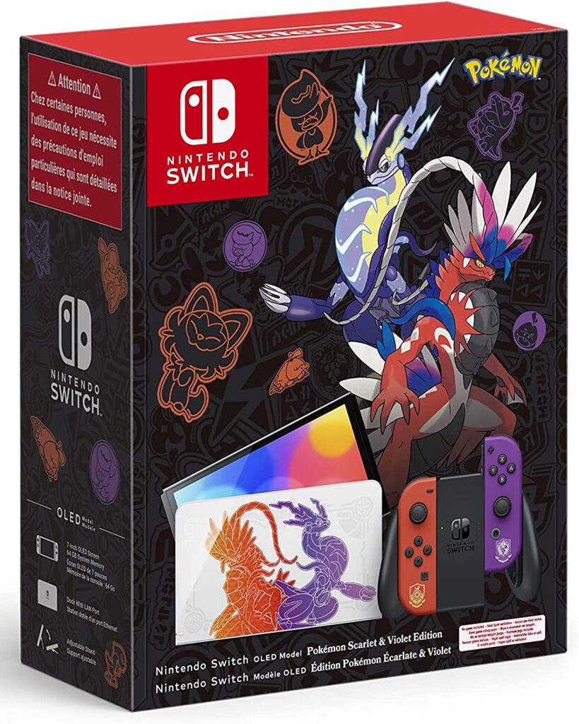 Nintendo Switch – OLED Model Pokemon Scarlet and Violet Edition