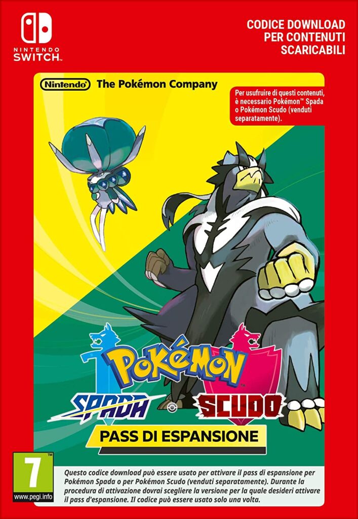 PokémonSpadaScudoExpansionPacks