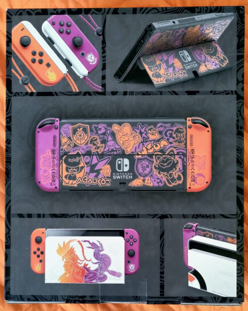 Nintendo Switch – OLED Model Pokémon Scarlet & Violet Edition ...