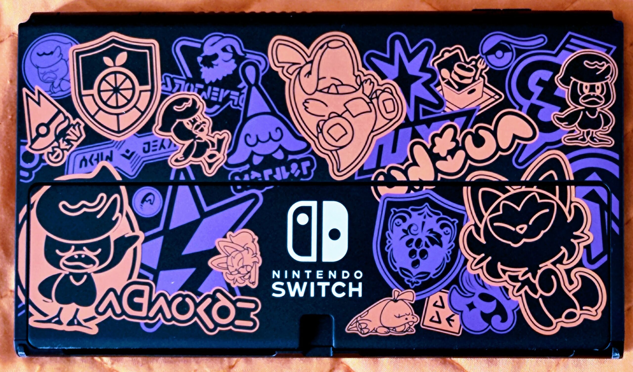 Unità Nintendo Switch – OLED Model Pokémon Scarlet & Violet Edition