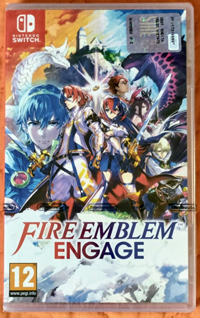 Fire Emblem Engage, l'edizione standard vista anteriore
