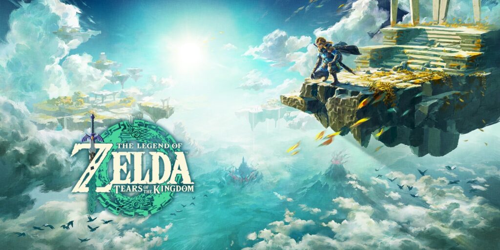 Poster Zelda TotK