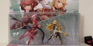 Amiibo Pyra & Mythra Dual Pack: Il duo dinamico di Xenoblade Chronicles 2 pronto per la battaglia in Super Smash Bros. Ultimate.
