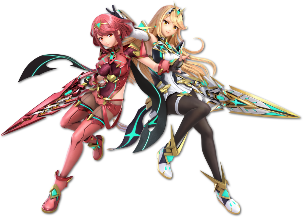 Pyra & Mythra